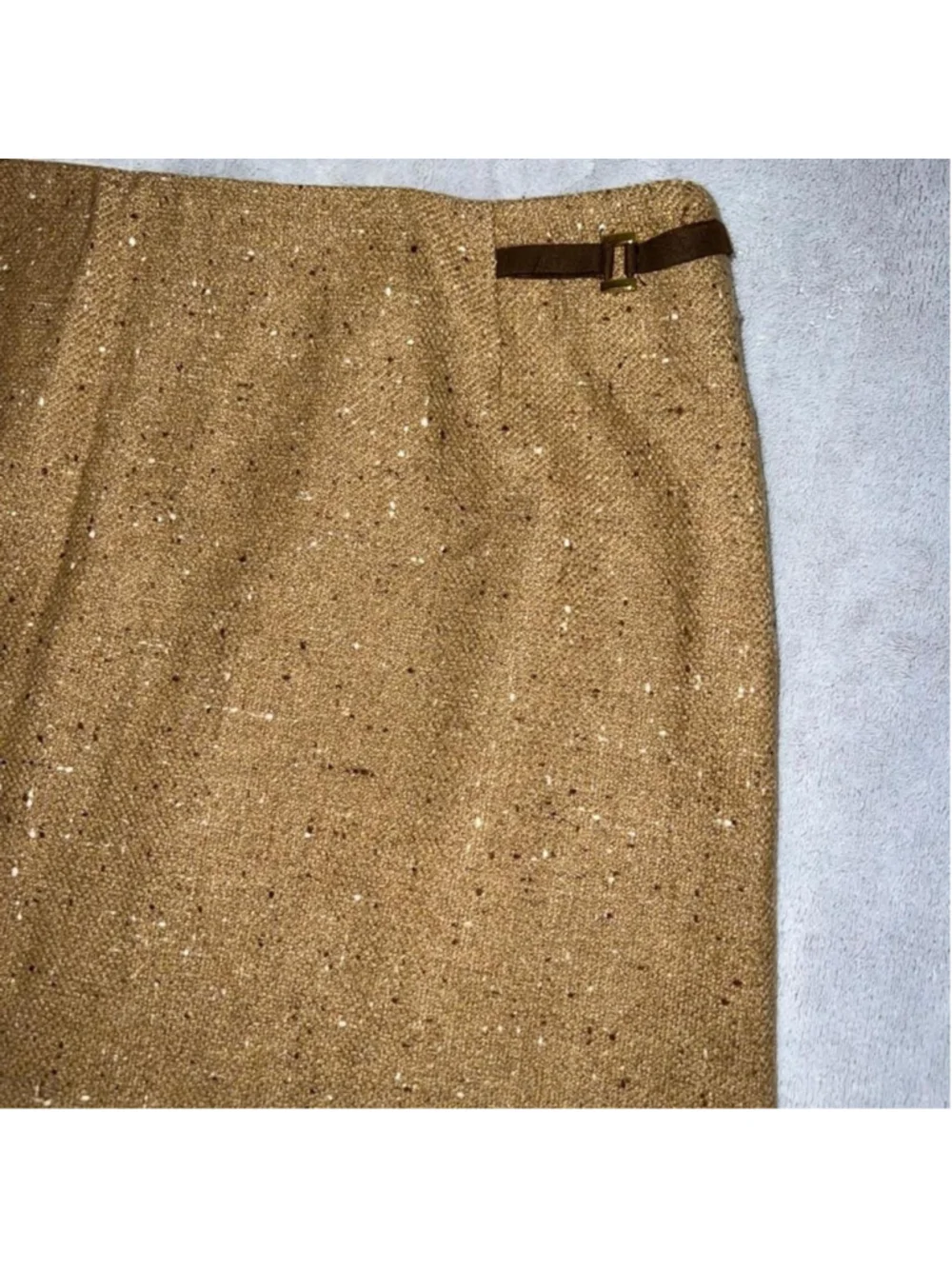 BARAMI COUTURE Tweed Mini Skirt 12